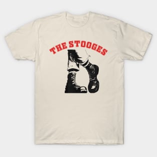 Boots The stooges T-Shirt